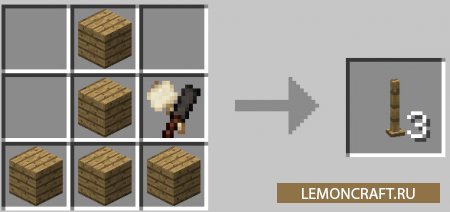 Мод на украшение интерьера ATLCraft Candles [1.12.2] [1.10.2]